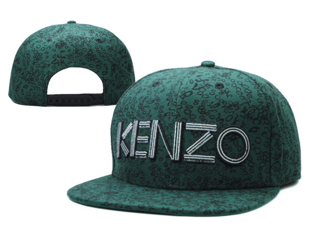 KENZO Snapback Hat #14